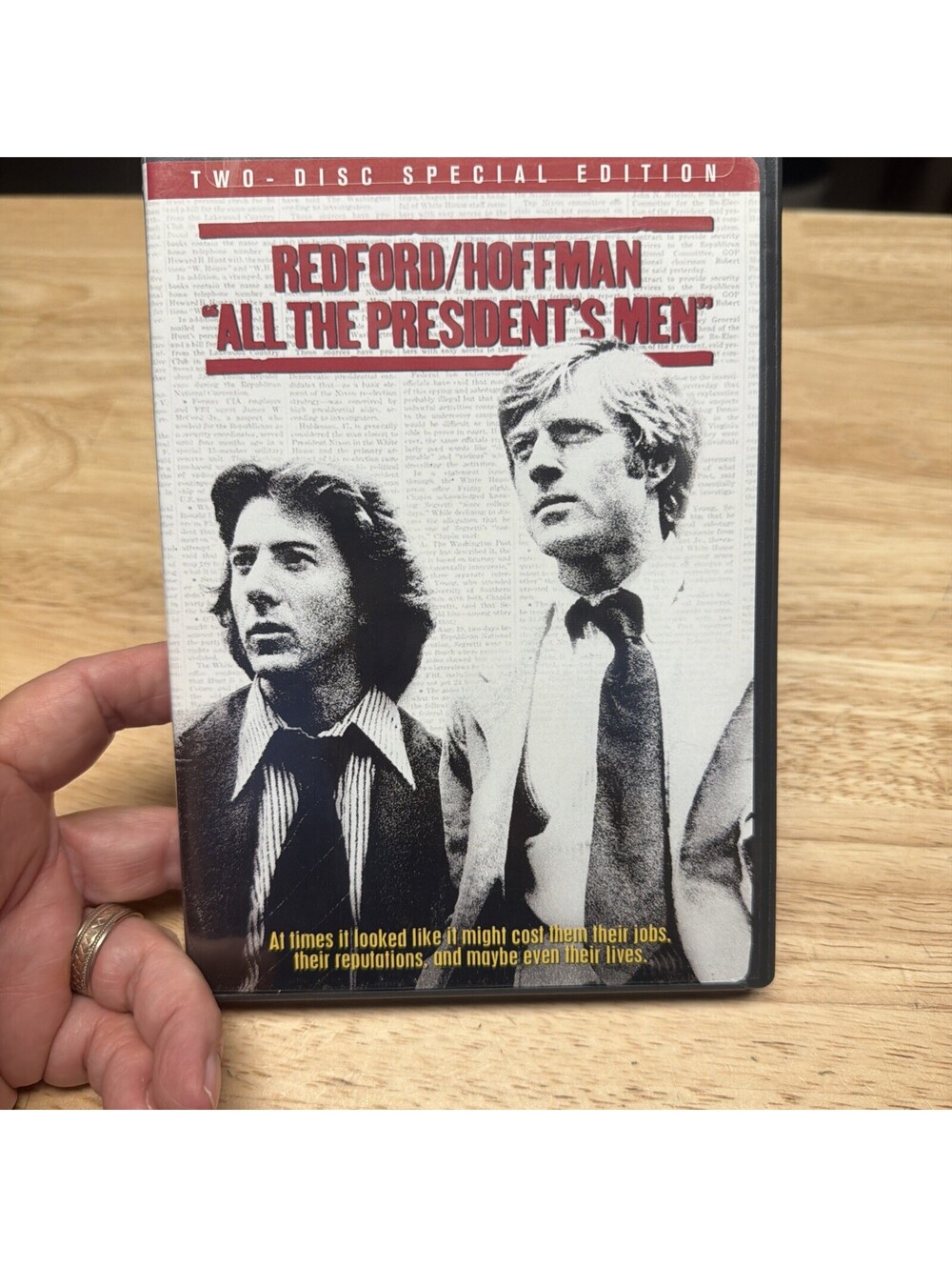 All the President's Men (DVD, 1976) Redford Hoffman 2006 Unopened